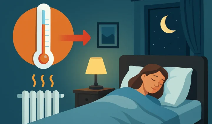 Optimale Temperatur im Schlafzimmer zum Heizen: gesund schlafen
